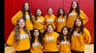 Minico Spartans Co-ed Varsity Dance Team Winter 22-23 team photo.
