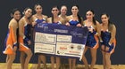 Los Lunas Tigers Co-ed Varsity Dance Team Winter 22-23 team photo.
