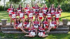 Roswell Coyotes Co-ed Varsity Dance Team Winter 22-23 team photo.