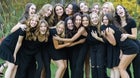 Mountain View Mavericks Co-ed Varsity Dance Team Winter 22-23 team photo.
