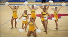 St. Pius X Sartans Co-ed Varsity Dance Team Winter 22-23 team photo.
