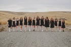 Kamiakin Braves Co-ed Varsity Dance Team Winter 22-23 team photo.
