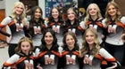 Malad Dragons Co-ed Varsity Dance Team Winter 22-23 team photo.