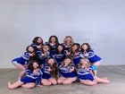 Carlsbad Cavemen Co-ed Varsity Dance Team Winter 22-23 team photo.