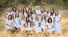 Blackfoot Broncos Co-ed Varsity Dance Team Winter 22-23 team photo.