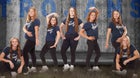 Raft River Trojans Co-ed Varsity Dance Team Winter 22-23 team photo.