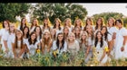 Preston Indians Co-ed Varsity Dance Team Winter 22-23 team photo.