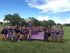 Clovis Wildcats Boys Varsity Cross Country Fall 17-18 team photo.