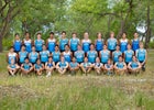 Cleveland The Storm Boys Varsity Cross Country Fall 17-18 team photo.