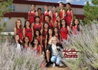 Grants Pirates Boys Varsity Cross Country Fall 17-18 team photo.