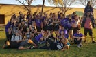 Skyview Wolverines Boys Varsity Cross Country Fall 17-18 team photo.