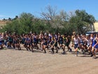 Mayfield Trojans Boys Varsity Cross Country Fall 17-18 team photo.