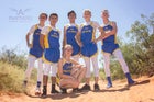 Jal Panthers Boys Varsity Cross Country Fall 17-18 team photo.