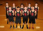 Pea Ridge Blackhawks Boys Varsity Cross Country Fall 17-18 team photo.