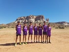 Miyamura Patriots Boys Varsity Cross Country Fall 17-18 team photo.
