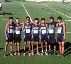 Laguna Acoma Hawks Boys Varsity Cross Country Fall 17-18 team photo.