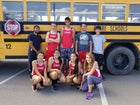 Cobre Indians Boys Varsity Cross Country Fall 17-18 team photo.