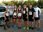 Gateway Christian Warriors Boys Varsity Cross Country Fall 17-18 team photo.