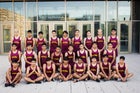 Solorio Sun Warriors Boys Varsity Cross Country Fall 17-18 team photo.
