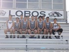 Chaparral Lobos Boys Varsity Cross Country Fall 17-18 team photo.