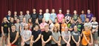 Pine Bluffs Hornets Boys Varsity Cross Country Fall 17-18 team photo.