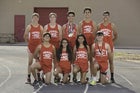 Roswell Coyotes Boys Varsity Cross Country Fall 17-18 team photo.