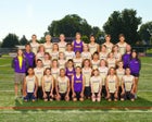 Wenatchee Panthers Boys Varsity Cross Country Fall 17-18 team photo.