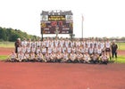 Arlington Admirals Boys Varsity Cross Country Fall 17-18 team photo.