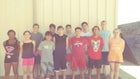 Deming Wildcats Boys Varsity Cross Country Fall 17-18 team photo.