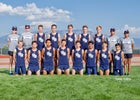 Rio Rancho Rams Boys Varsity Cross Country Fall 17-18 team photo.