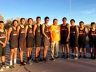 Gallup Bengals Boys Varsity Cross Country Fall 17-18 team photo.