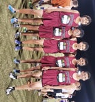 Shiprock Chieftains Boys Varsity Cross Country Fall 17-18 team photo.