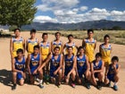 Zuni Thunderbirds Boys Varsity Cross Country Fall 17-18 team photo.