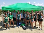 Farmington Scorpions Boys Varsity Cross Country Fall 17-18 team photo.