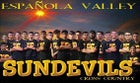 Espanola Valley Sundevils Boys Varsity Cross Country Fall 17-18 team photo.