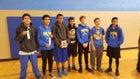 Cuba Rams Boys Varsity Cross Country Fall 17-18 team photo.