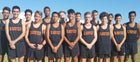 Centennial Hawks Boys Varsity Cross Country Fall 17-18 team photo.