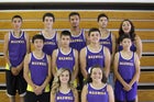 Maxwell Bears Boys Varsity Cross Country Fall 17-18 team photo.