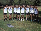 Carson Colts Boys Varsity Cross Country Fall 17-18 team photo.