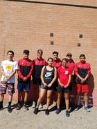 Rio Grande Ravens Boys Varsity Cross Country Fall 17-18 team photo.