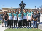Del Norte Knights Boys Varsity Cross Country Fall 17-18 team photo.