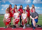 Estancia Bears Boys Varsity Cross Country Fall 17-18 team photo.