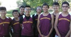 Tohatchi Cougars Boys Varsity Cross Country Fall 17-18 team photo.
