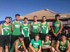 Mora Rangers Boys Varsity Cross Country Fall 17-18 team photo.