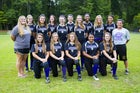 Lakeside Vikings Girls Varsity Softball Fall 16-17 team photo.