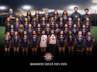 Mitchell Marauders Girls Varsity Soccer Spring 25-26 team photo.