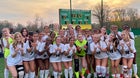 Mill Creek Hawks Girls Varsity Soccer Spring 25-26 team photo.