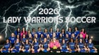 Glenpool Warriors Girls Varsity Soccer Spring 25-26 team photo.