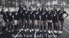 South View Tigers Girls Varsity Soccer Spring 25-26 team photo.