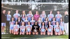 Ballantyne Ridge Wolves Girls Varsity Soccer Spring 25-26 team photo.